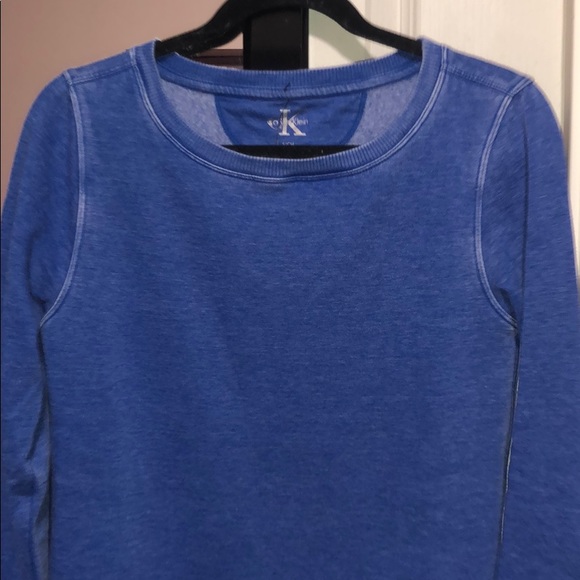 Brand new Calvin Klein blue sweater - Picture 3 of 6